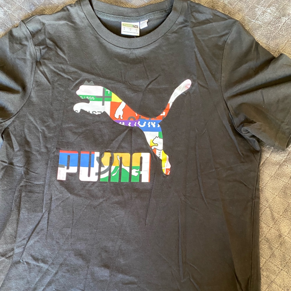 Mens New With Tags Medium Puma Short Sleeve T shirt